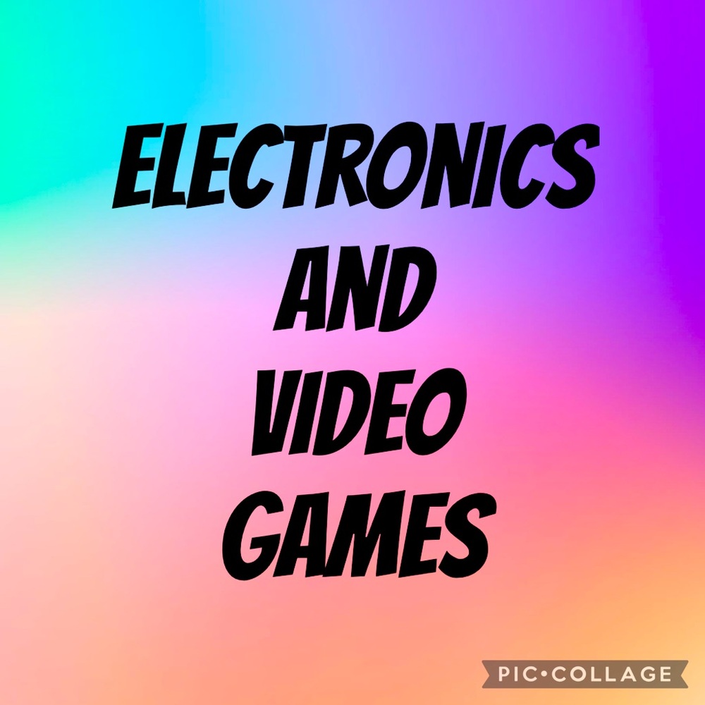 Electronics and video games